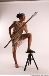 ANISE STANDING POSE WITH SPEAR 4